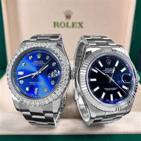 rolex vs plain jane